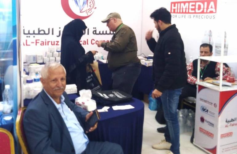 القباطي: نوفر أحدث الاجهزة والمستلزمات الخاصة بالمختبرات